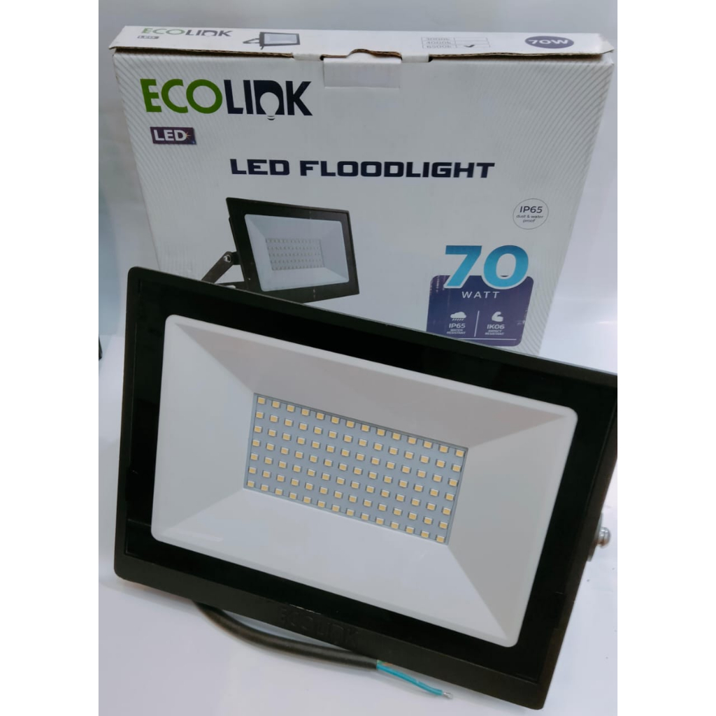 LAMPU SOROT LED 70Watt ECOLINK LAMPU SOROT OUTDOOR ECOLINK 70W