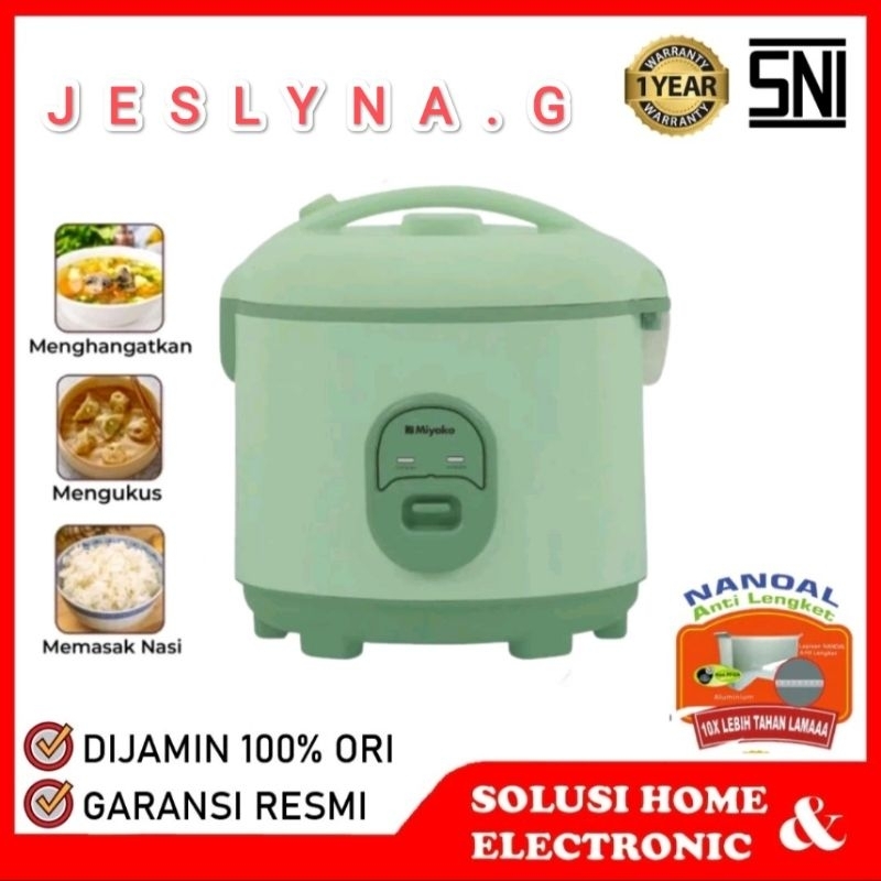 Miyako Magic com 2 liter 559 sbc/rice cooker miyako 559 sbc 2 liter