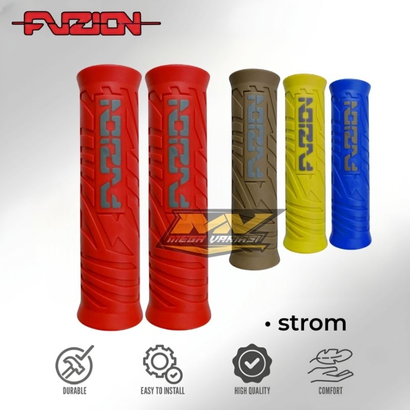 HANDGRIP VARIASI HANDFAT VARIASI SARUNG GAS MOTOR VARIASI BEAT SCOOPY  MIO BEAT AEROX  VARIO  FAZZIO