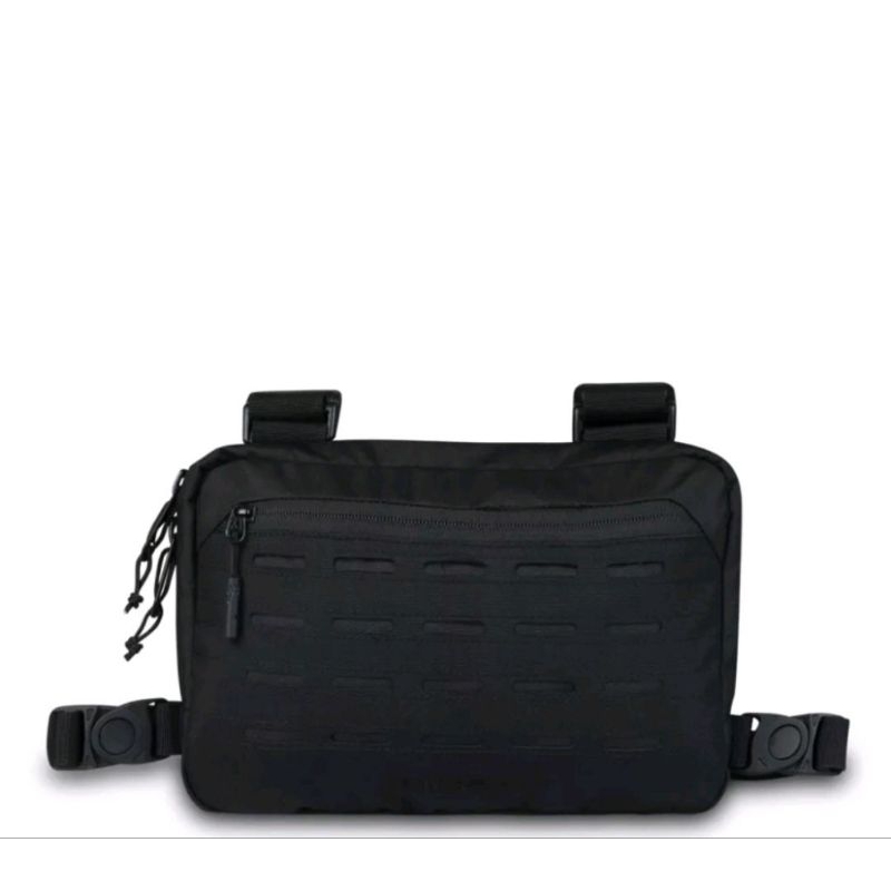 Eiger1989 Maveric 2 Chest Pack Black Tas Dada - Original