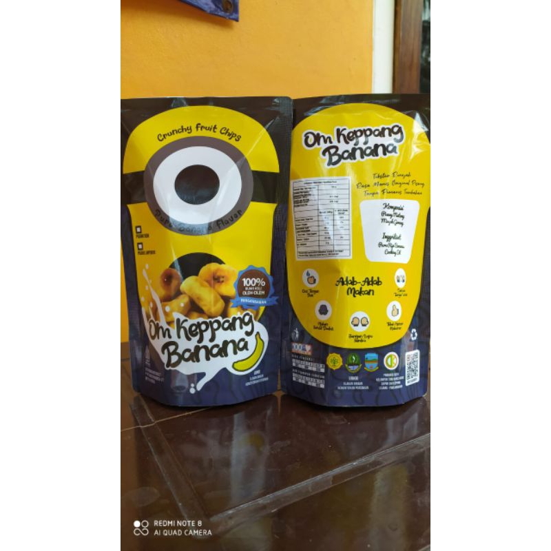 

Keripik Buah Om Keppang Banana