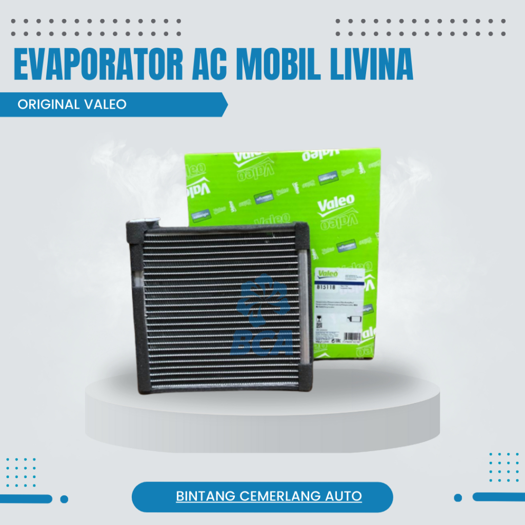 EVAPORATOR AC Mobil Livina ORIGINAL VALEO