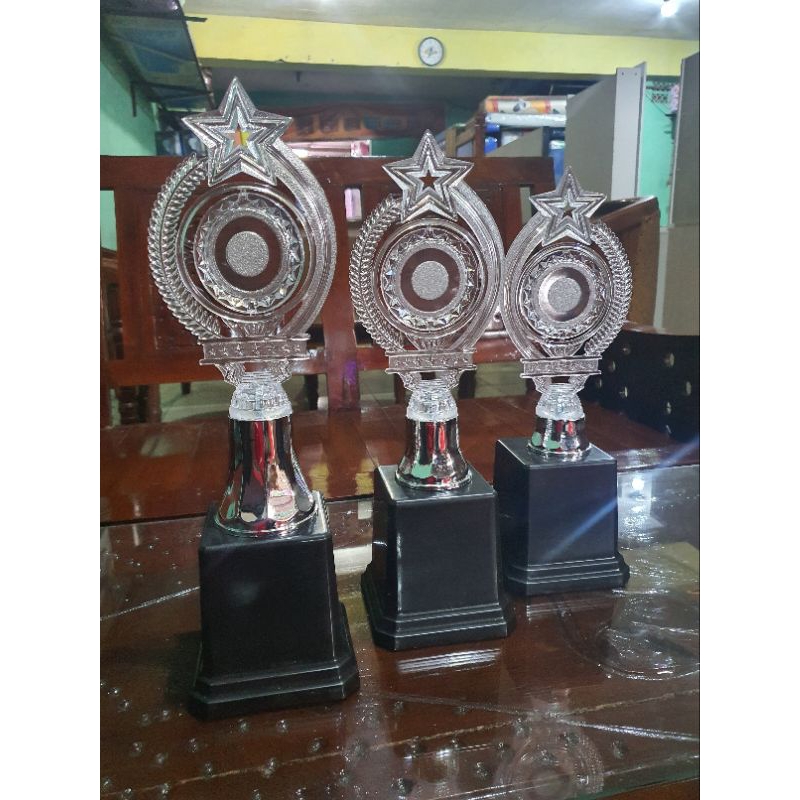 piala trophy tropi set standart figur bening