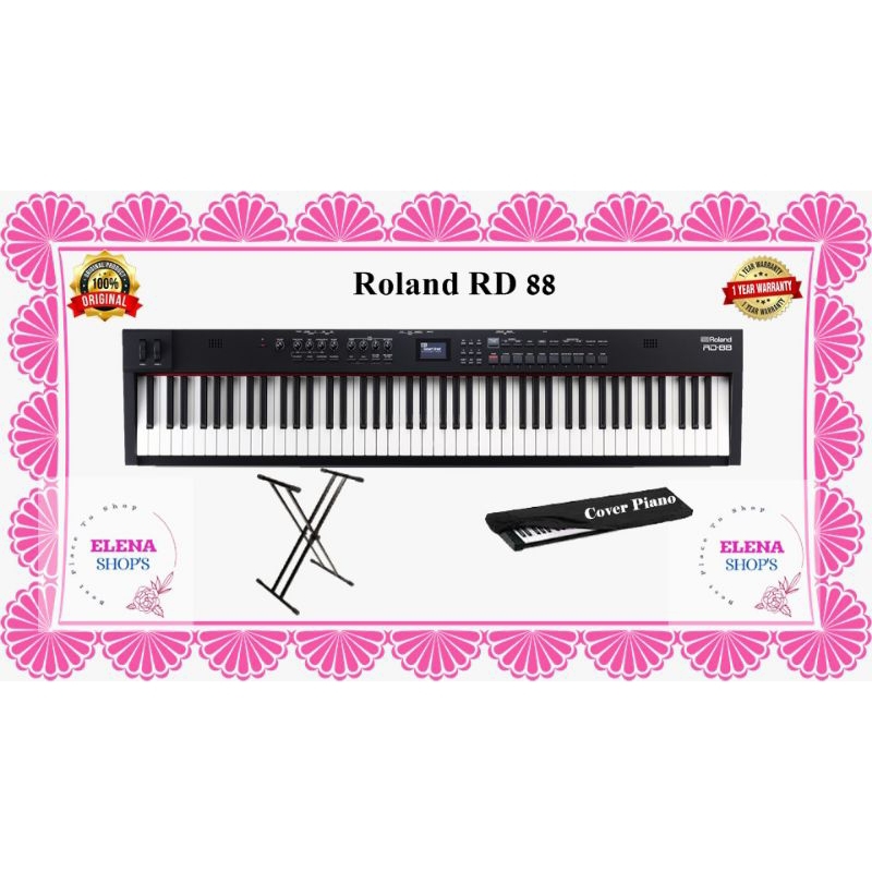 Roland RD-88/RD 88/RD88 Stage Piano Garansi Resmi