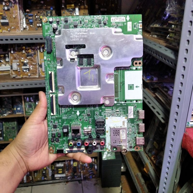 LG 43UJ750T MESIN TV - MOTHERBOARD - MB - MAINBOARD SMART TV LED LG 43UJ750T