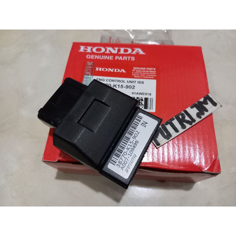 ecu honda cb 150r cbr 150r asli k15