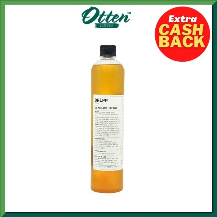 

DRiPP - Syrup Lemonade 760ml - Sirup Minuman Rasa Lemonade