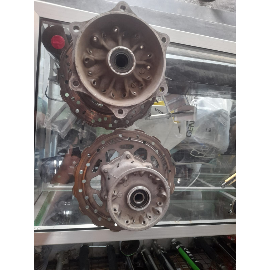 tromol ori klx 230 copotan motor plus piringan discbrake