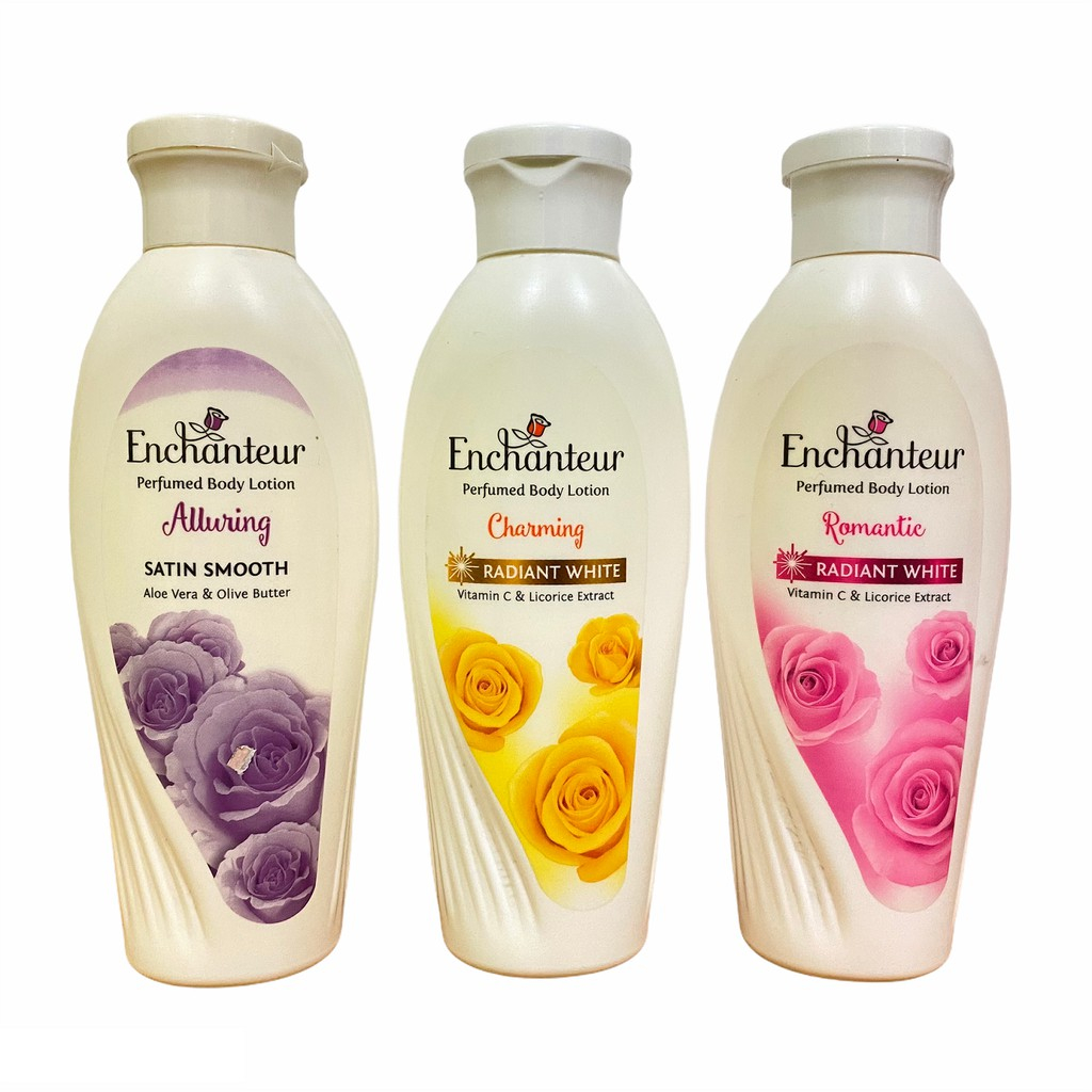 Enchanteur Perfumed Body Lotion / Body Lotion / Parfum Body Lotion - 200ml