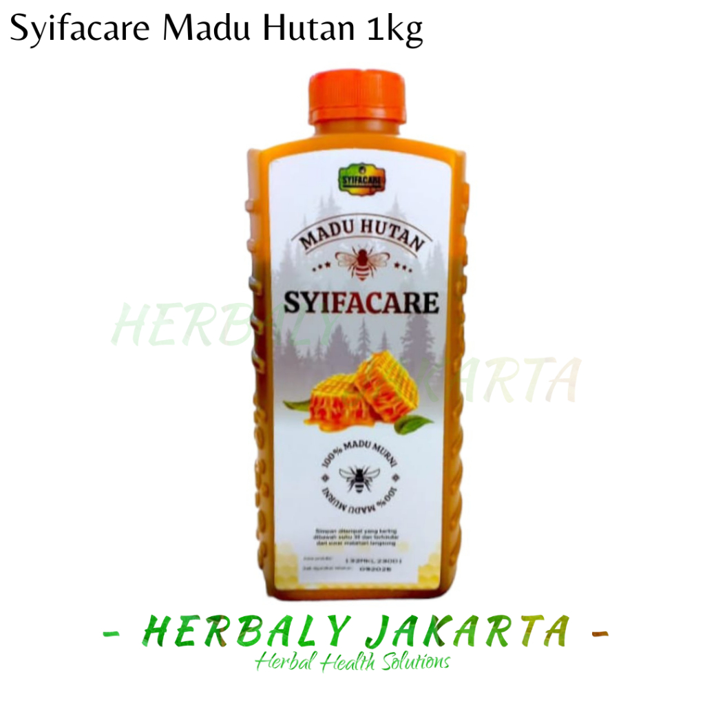 

MADU HUTAN 1KG SYIFACARE 1000Gram Asli Original