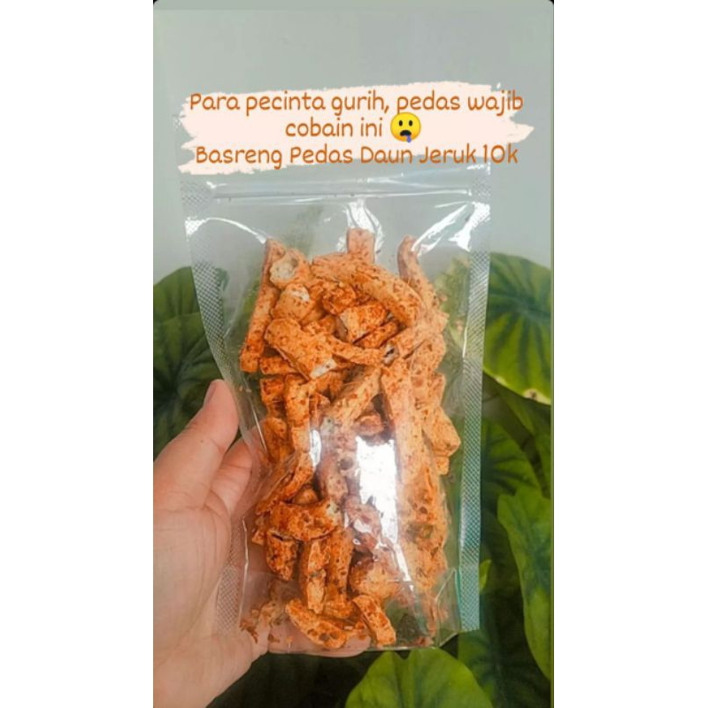 

Basreng Pedas Daun Jeruk