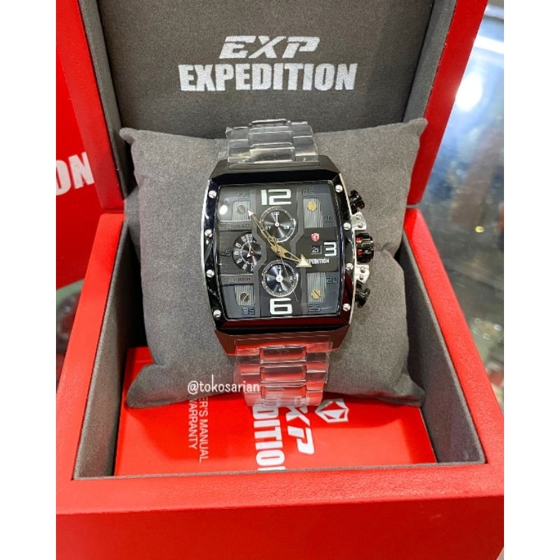 Expedition E6636M Original Bergaransi Jam Tangan Pria Sport