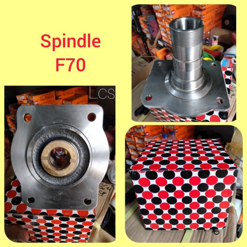 nap roda depan spindle Taft GT f70 rocky