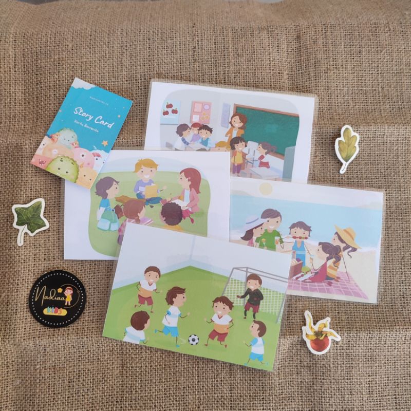 

Kartu Bercerita (1 paket)