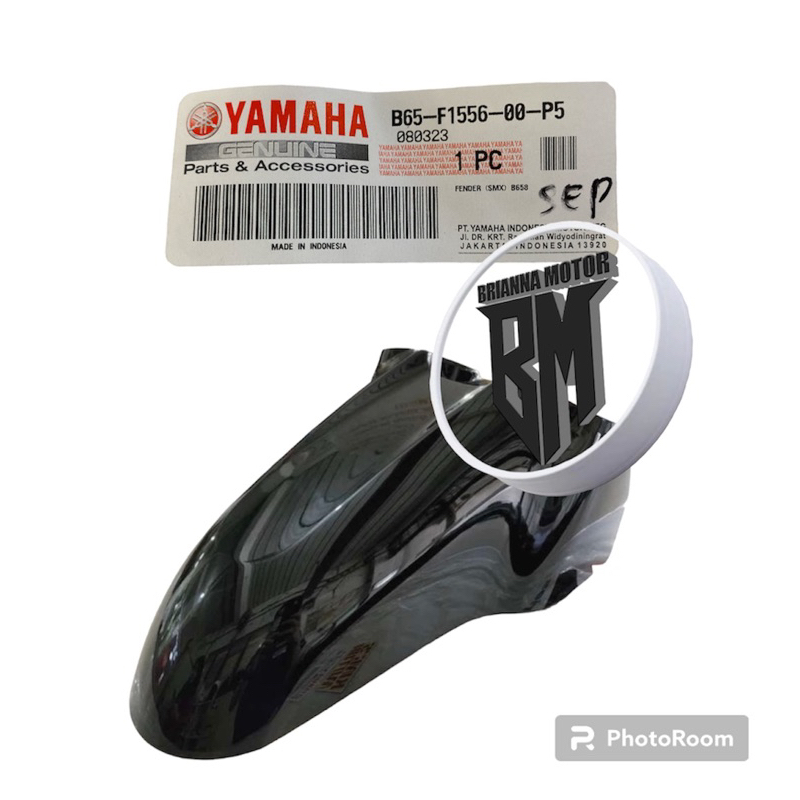 SLEBOR DEPAN HITAM AEROX 155 B65 F1556 00 P5