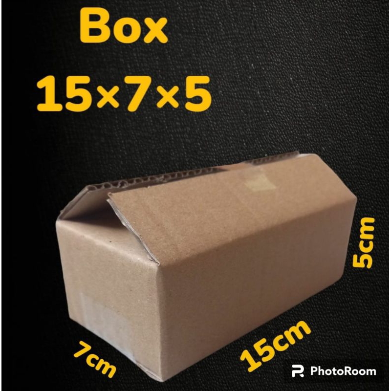 

KARDUS PACKING 15×7×5 cm/BOX CARTON CURUGATED C-FLUTE / PACKING ONLINESHOP