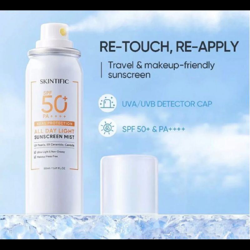 SKINTIFIC SUNSCREEN