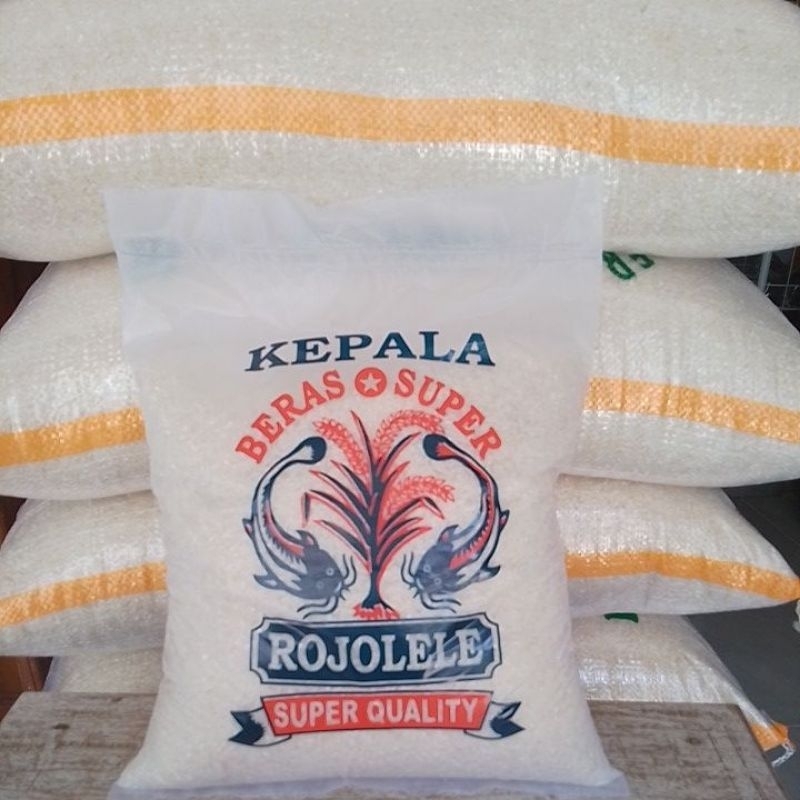 

BERAS KEMASAN RAJA LELE 5kg