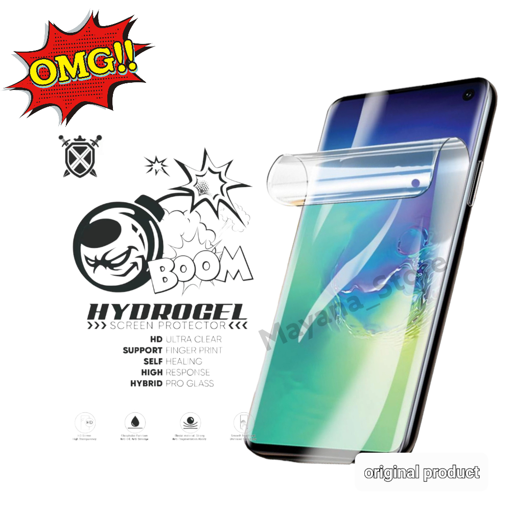 OMGHydrogel Clear Depan Belakang SONY XPERIA XZ/XZs/XZ1/XZ2/XZ1 COMPACT/XZ-PREMIUM/XZ3/XZ2-PREMIUM/X