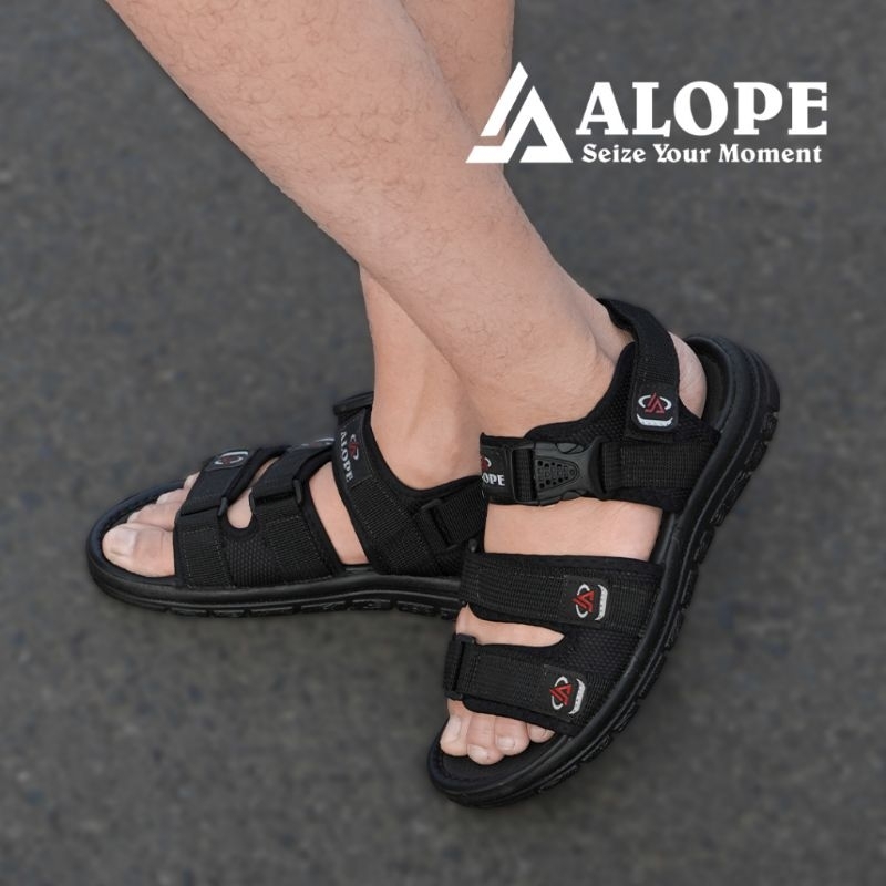 Alope Sandal Gunung Outdoor Yeager Sandal Pria Wanita Nyaman Original