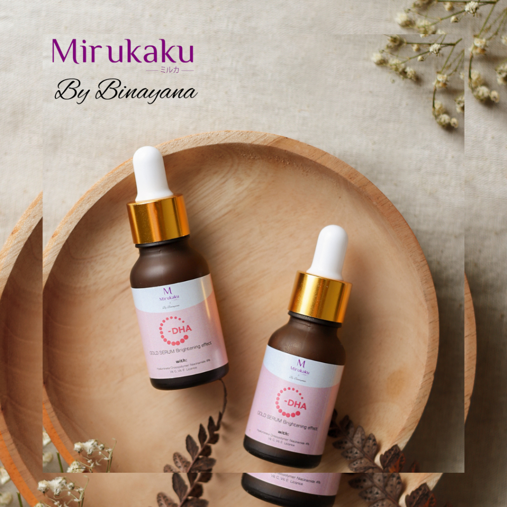 MIRUKAKU SERUM DHA GOLD SERUM