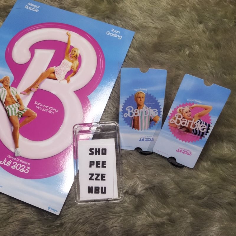 Barbie CGV Collectible Ticket ken poster cinepolis ct