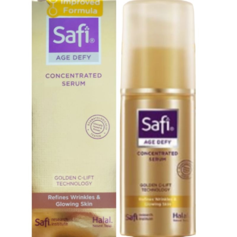 Safi Age Defy Concentrated Serum