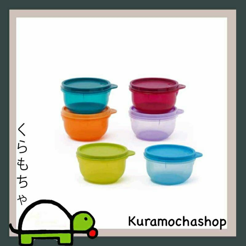 Mangkok Kecil Summer Cup Tupperware