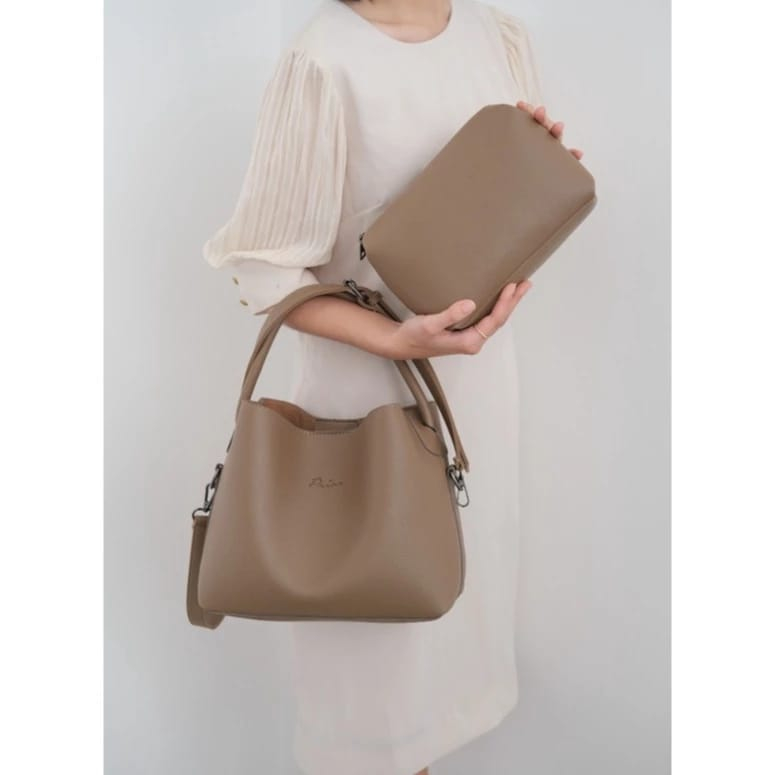 LANA BAG ORIGINAL BY PRIOR BAG BARU MURAH WARNA BROWN