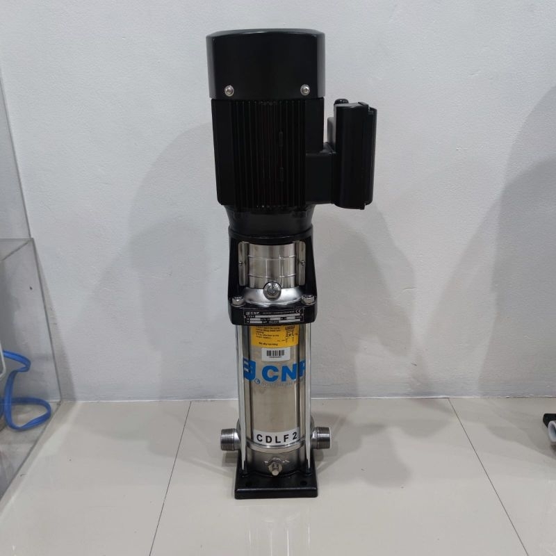 Pompa CNP CDLF 2-15 1,5kw 2Hp 220V Mesin Pompa Air Multistage Jockey Pump CDLF 2-15