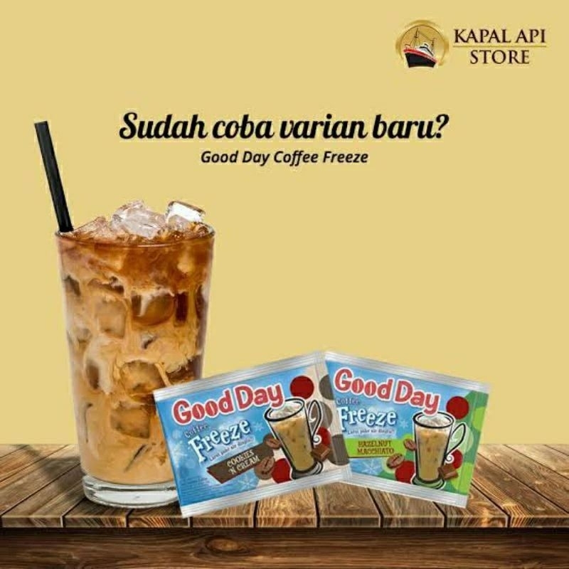 

Kopi Good day Renceng 10 pcs