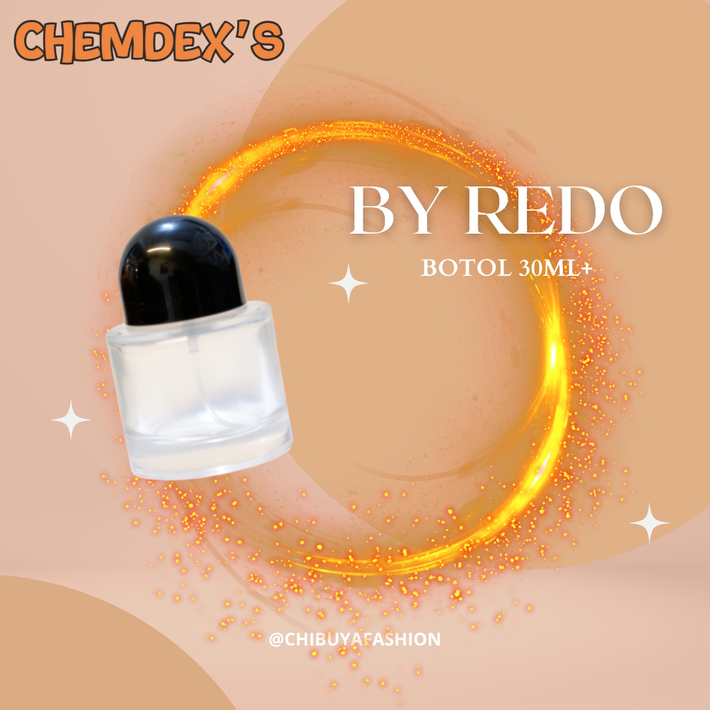 BOTOL PARFUM  // 30ML+ BY REDO // SPRAY DRAT || botol parfum 30ml || botol drat//PERLUSIN