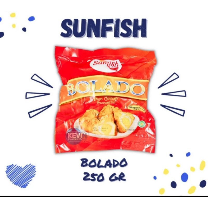 

sunfish bolado 250 gr /Ekado isi telur puyu