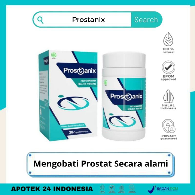 PROSTANIX Asli Original Bergaransi Lulus Uji Bpom RI