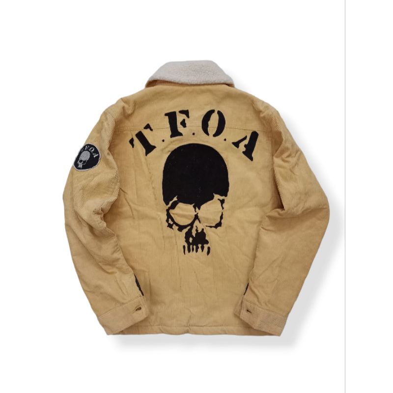 Jaket Coduroy Sherpa TFOA