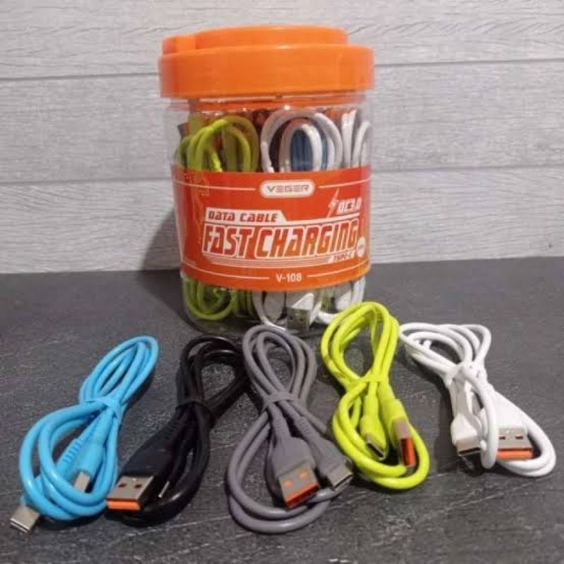 Kabel Data VEGER V-107 Micro USB