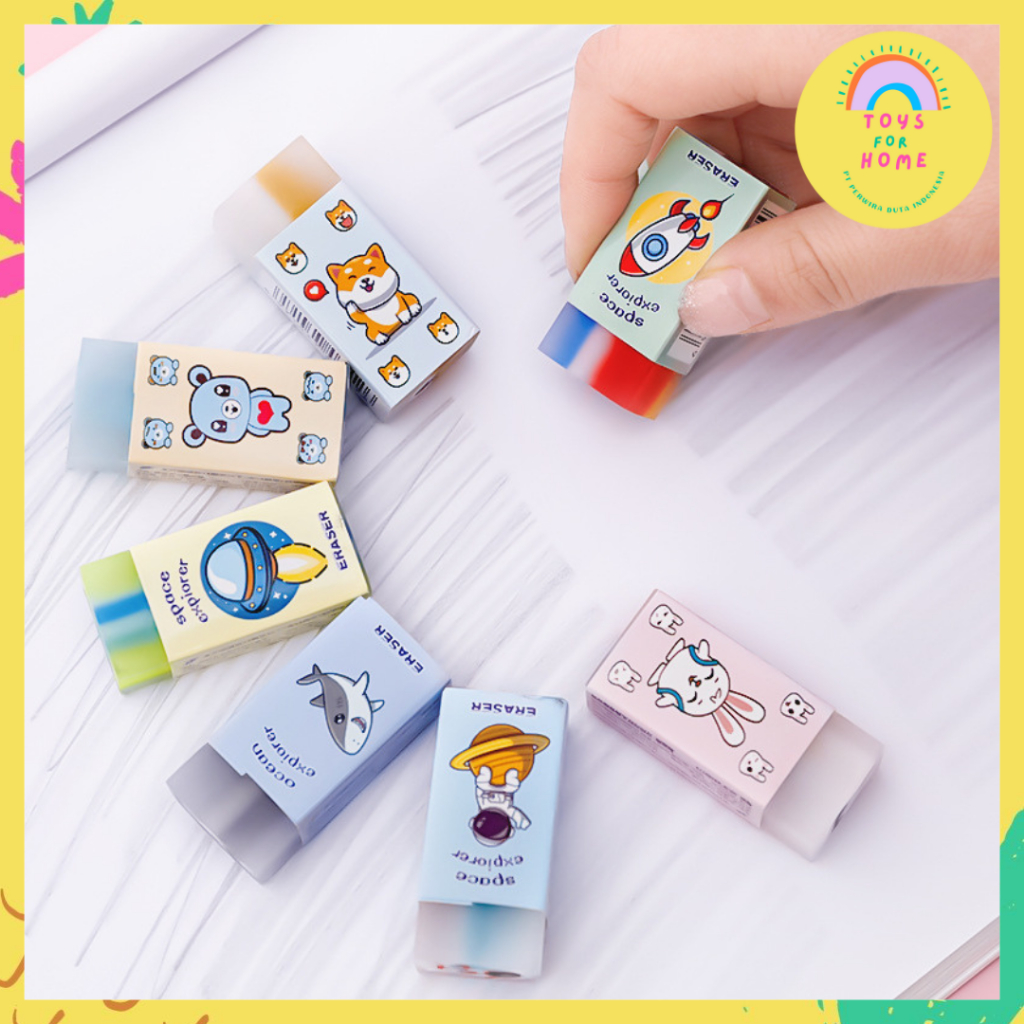 

Penghapus Jelly anak karakter berwarna TOYSFORHOME