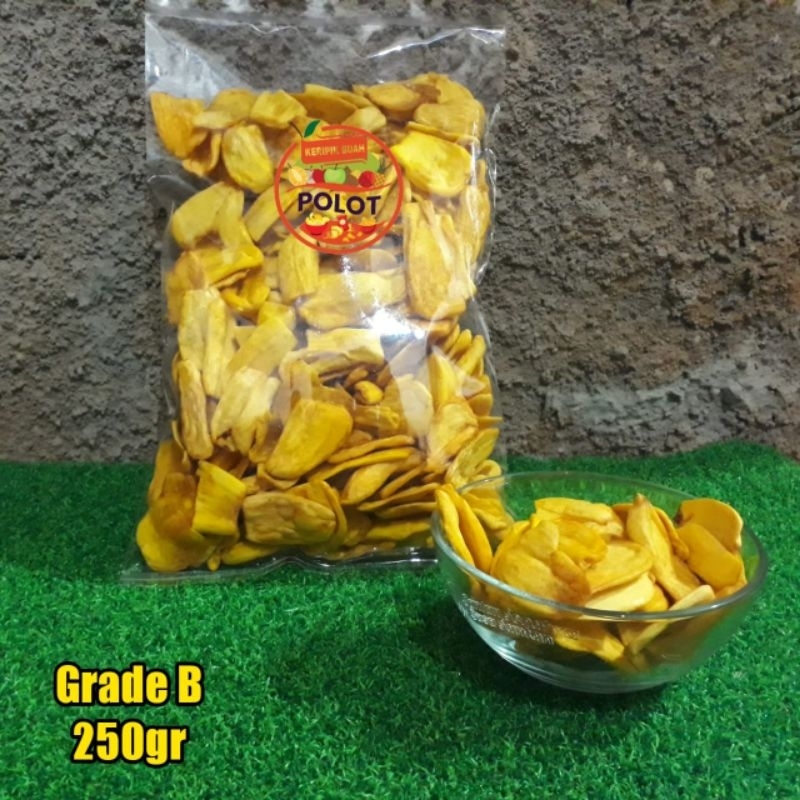 

Keripik Nangka Oven Grade B 250 gram