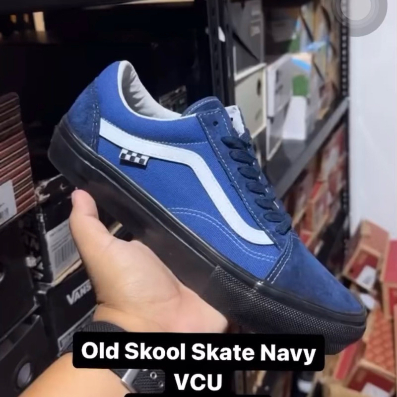 Vans Old Skool Skate Navy
