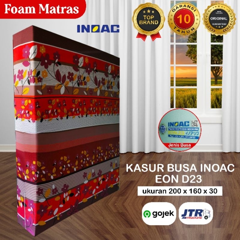 Kasur Busa Inoac Ukuran 200x160x30 cm Garansi 10 Tahun Inoac Eon D23 Original Tebal 30 cm