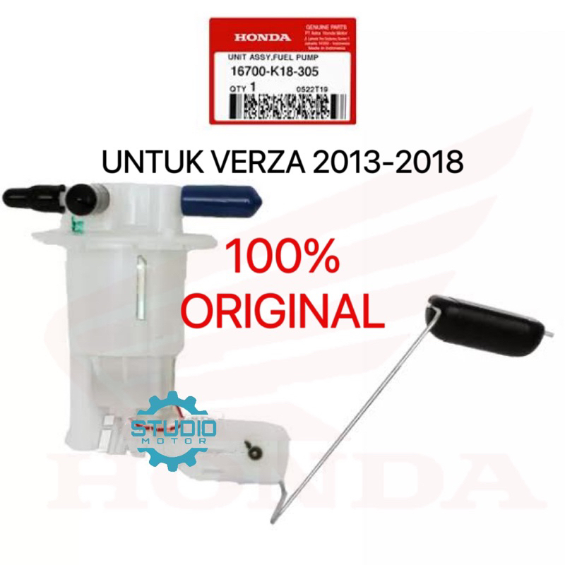 Fuel Pump Pompa Minyak Pompa Injeksi Verza 150 Merek Crun