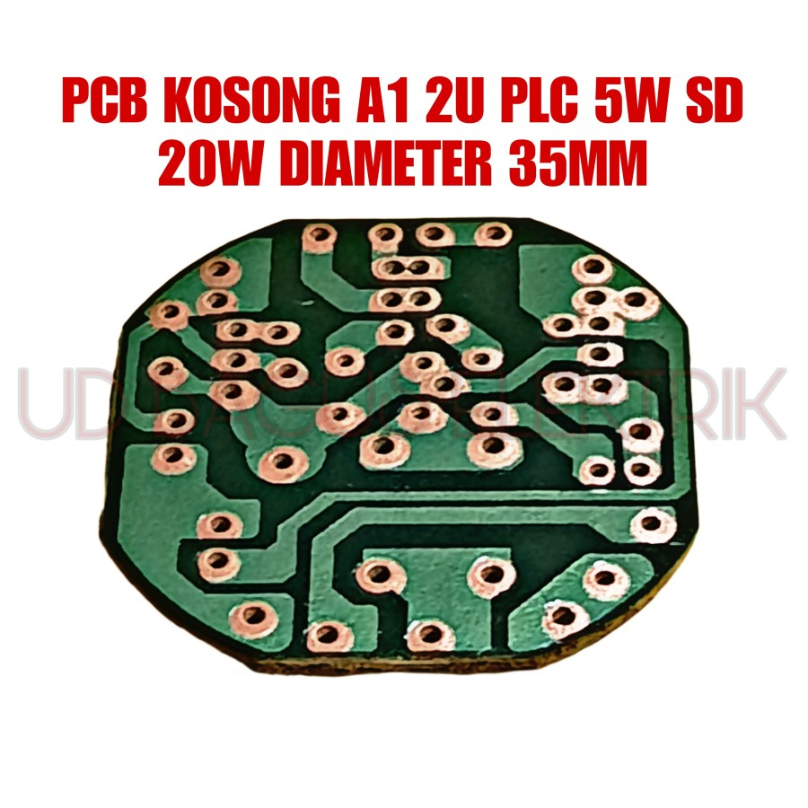 30X PCB MESIN LAMPU 2U 5W SD 20W A1 DIAMETER 35MM - PCB MESIN 2U 14W
