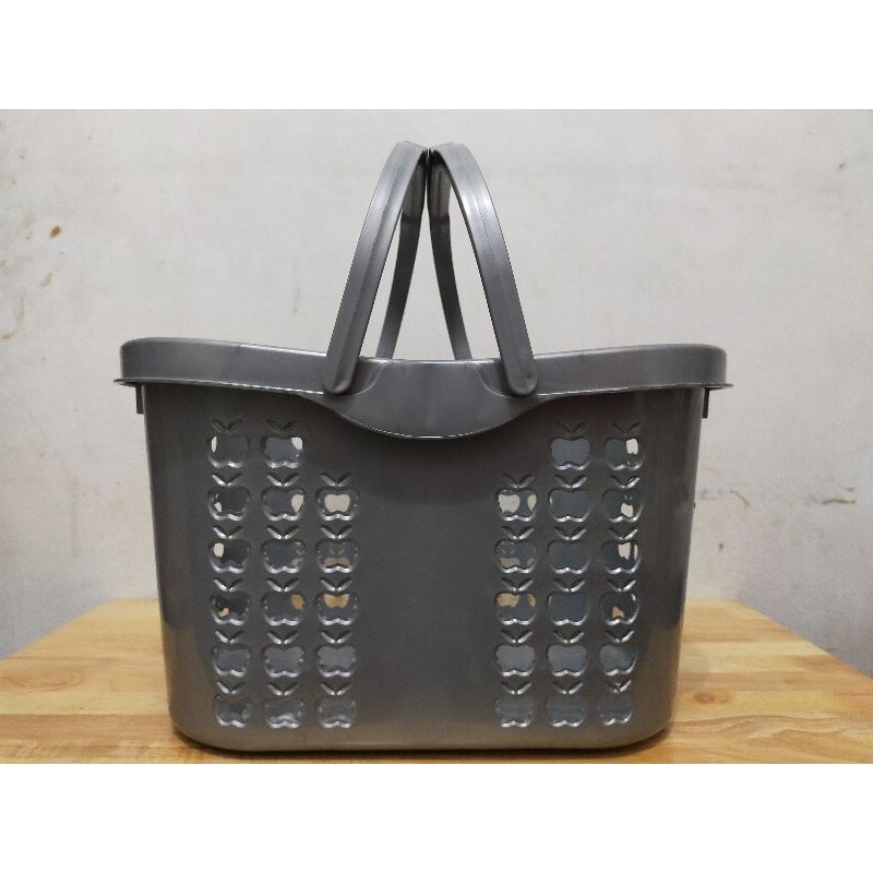 Keranjang Belanja Supermarket / Keranjang Belanja Plastik / Keranjang Belanja / Keranjang Belanja Ju