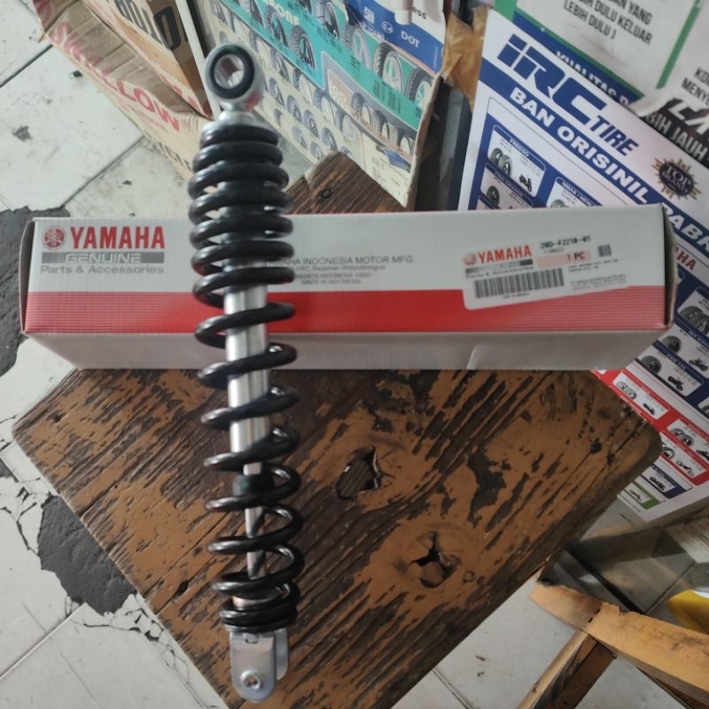 shockbreaker belakang mio karbu, mio soul ori yamaha resmi