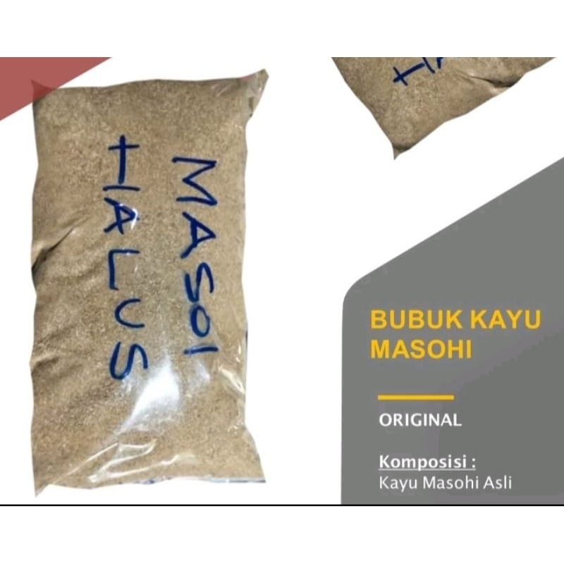 

masoyi bubuk