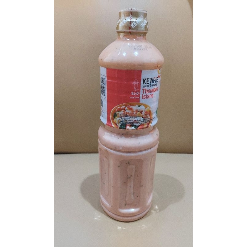 

kewpie salad dressing thousand island 1 liter