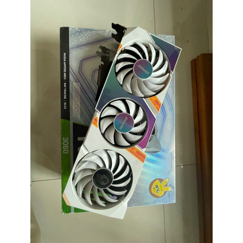 RTX 3060 12GB IGAME WHITE COLORFUL