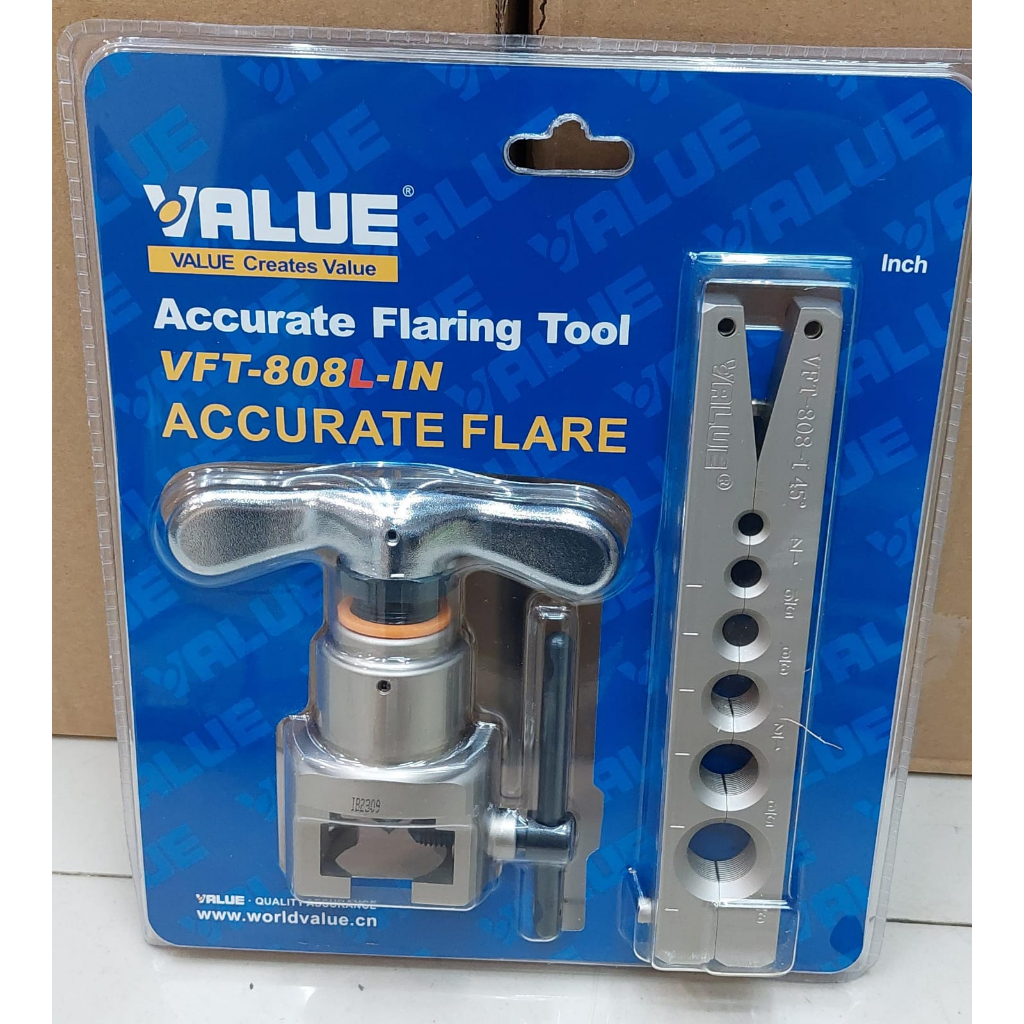 VALUE Flaring Tools Untuk Pengembang peemekar Pipa AC