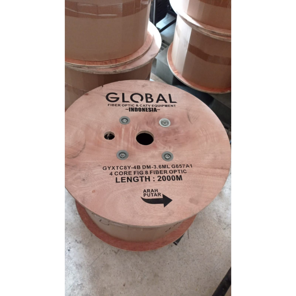 Global spesial type 4core Fig 8 Diameter 3,6Mili 2km