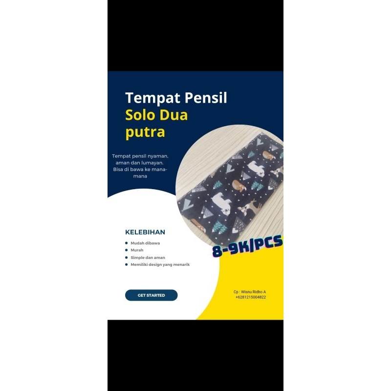 

Tempat pensil